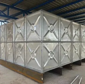 Braithwaite Galvanized Pressed Steel Water Tank