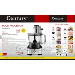 Century 11in1 Food Processor CFP-8251-A 1200W