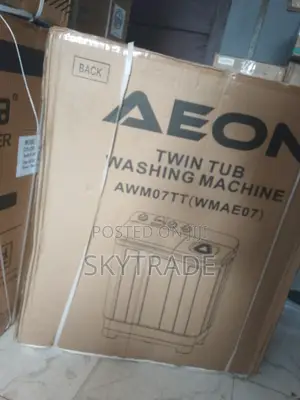 Manual Washing Machine Aeon Twin Tub