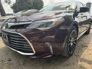 Toyota Avalon 2017 Red