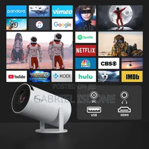 Smart Android Projector U Can Watch Live Sports Movies