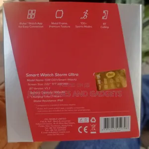 Smart Watch Storm Ultra