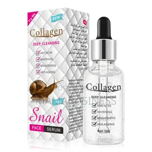 Collagen Deep Cleansing Snail Face Serum - 30g