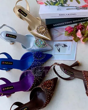 Party Medium Heels Sandals Sizes 37 to 43