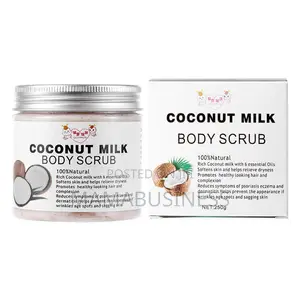Coconut Milk Body Scrub With Essential Oil - 250g