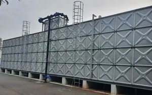 Bolted Braithwaite Pressed Steel Sectional Water Tank
