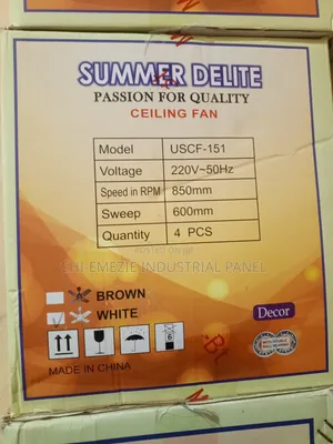 Ceiling Fan