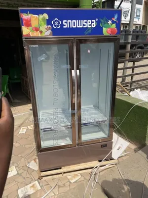 Display Chiller 2 Doors
