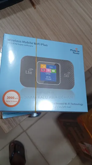 5G CTCC Wireless Mobile Wifi Plus