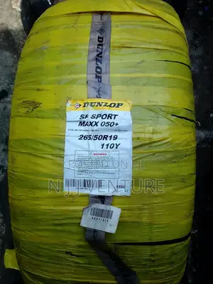 265 50 R19 Dunlop Tyres Non China