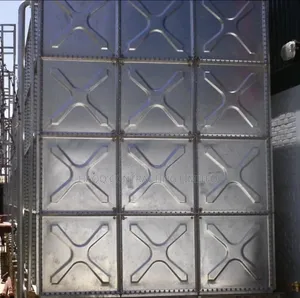 Galvanized Top Quality Pressed Steel Braithwaite Water Tank