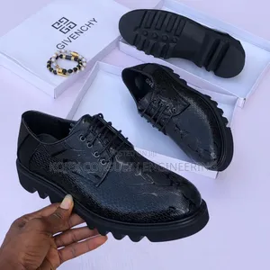 Givenchy Luxury Black Shoe