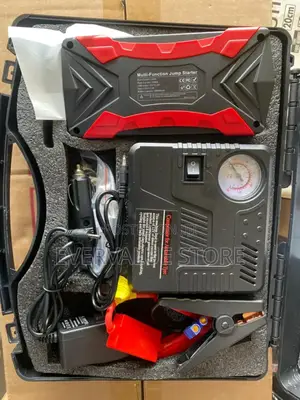 High Quality Jump Starter Power Bank 99800mah With Tyre Pump