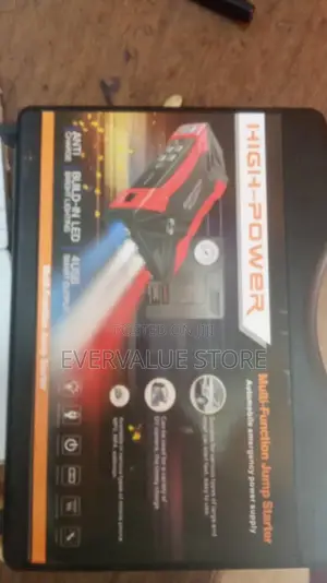 High Quality Jump Starter Power Bank 99800mah With Tyre Pump