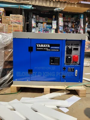 Three Phase Diesel Generator Yamaha 100% Pure Copper Coil.