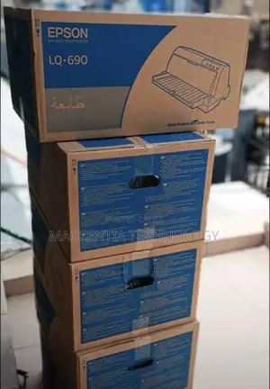 Epson Lq-690 Dot Matrix Printer