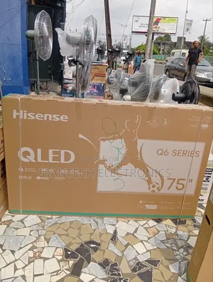 Hisense 75 Inches Qled Smart Television