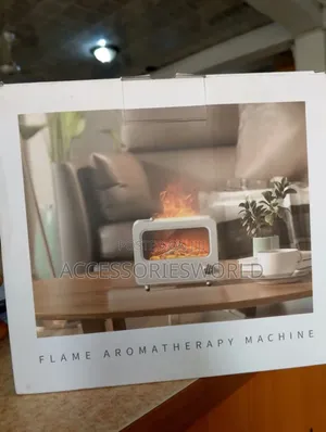 Flame Aromatherapy Aroma Diffuser Humidifier Machine