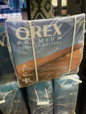 240ah 12v Orex Tall Tubular Batteries Are Available