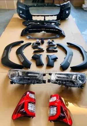 Complete Upgrade Kit for Hilux 2022 Model