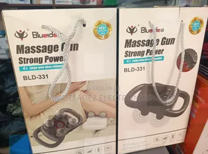 Blueidea Strong Power 4 Head Deep Muscle Relief Massage Gun
