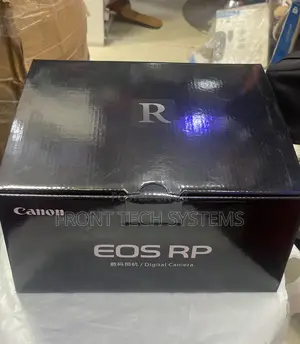 Canon Eos Rp With 24/105mm Professional Video Camera