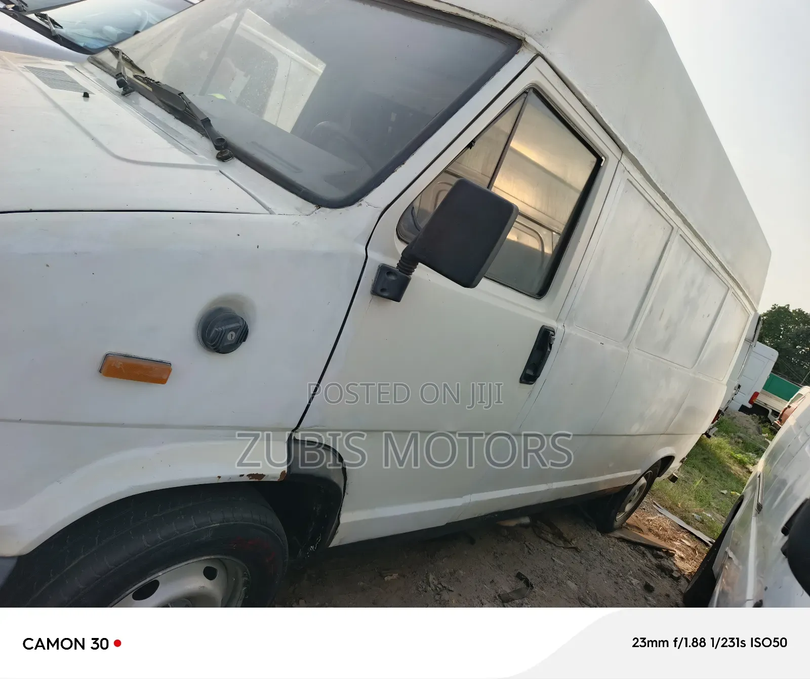 Fiat Ducato 2000 White