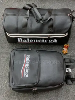 Designers Duffle and Back Packs Bag Combo