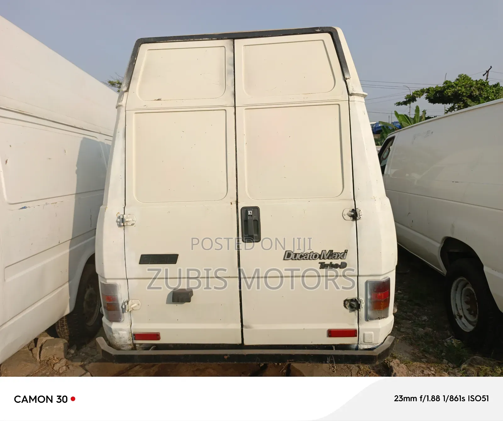 Fiat Ducato 2000 White