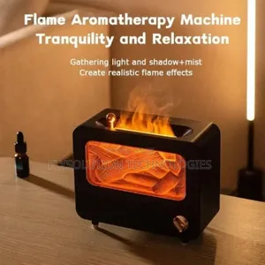 Flame Aromatherapy Humidifier Machine JS115