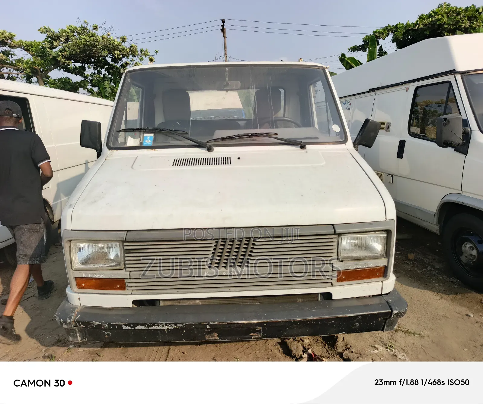 Fiat Ducato 2000 White
