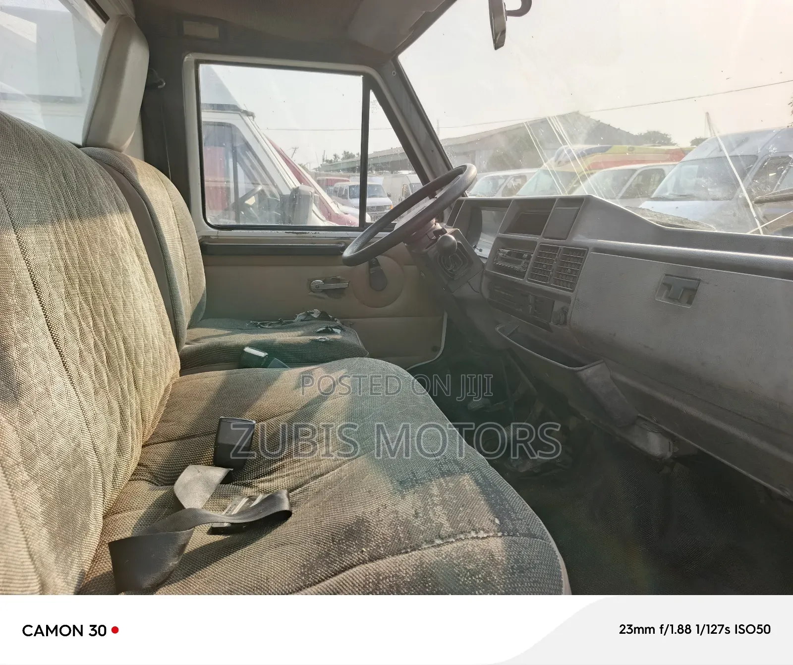 Fiat Ducato 2000 White