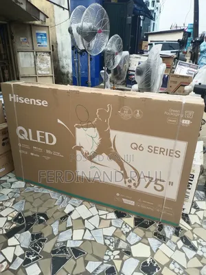 Hisense QLED 75"
