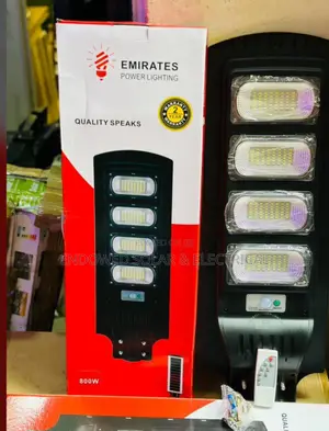 800W All in Solar Street Lights Are Available in Stock