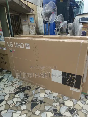 LG Smart TV 75"