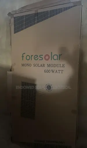 600w Brand New Solar Panels Available