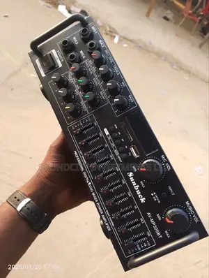 Sunbuck Stereo Amp For Wall Speakers & Ceiling Speakers.