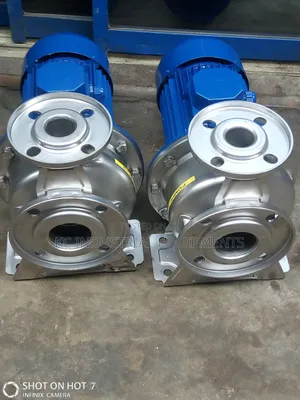 5hp Stainless Centrifugal Pump