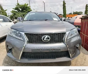 Lexus RX 2015 Gray