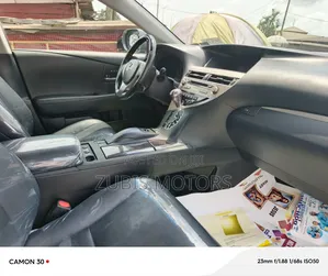 Lexus RX 2015 Gray
