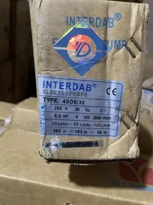 4kw Submersible Pump Inter Dab