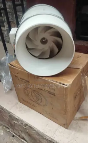 Inline Duct Fan 100mm to 315mm Available