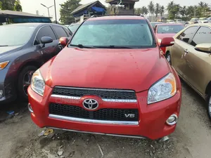 Toyota RAV4 3.5 Limited 2010 Red