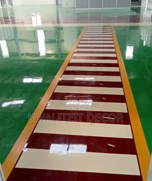 Mastertop Epoxy Floor for Warehouse