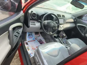 Toyota RAV4 3.5 Limited 2010 Red