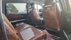 Toyota Tundra 2017 Brown