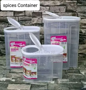 3 in 1 Cereal Container
