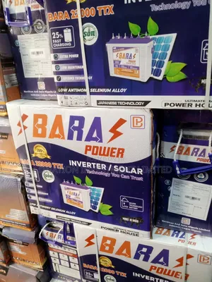 220ah 12v Bara Tubular Batteries