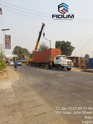 Crane for Rent in Apapa, Lagos.