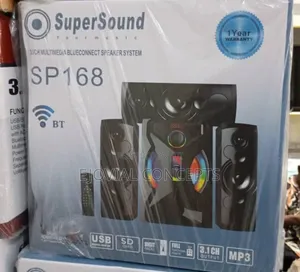 Supersound 3.1ch Powerful Xbass Bluetooth Speaker